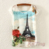 2018 Fashion Summer T Shirt For Women