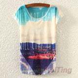 2018 Fashion Summer T Shirt For Women