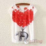 2018 Fashion Summer T Shirt For Women