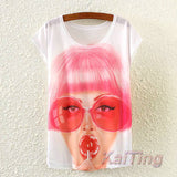 2018 Fashion Summer T Shirt For Women