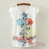 2018 Fashion Summer T Shirt For Women