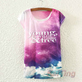 2018 Fashion Summer T Shirt For Women