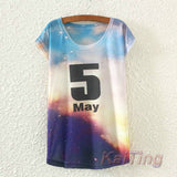 2018 Fashion Summer T Shirt For Women