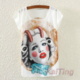 2018 Fashion Summer T Shirt For Women