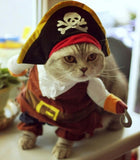 Funny Cat Costume Pet Clothes 7 Costumes