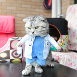 Funny Cat Costume Pet Clothes 7 Costumes