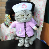 Funny Cat Costume Pet Clothes 7 Costumes