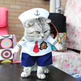 Funny Cat Costume Pet Clothes 7 Costumes